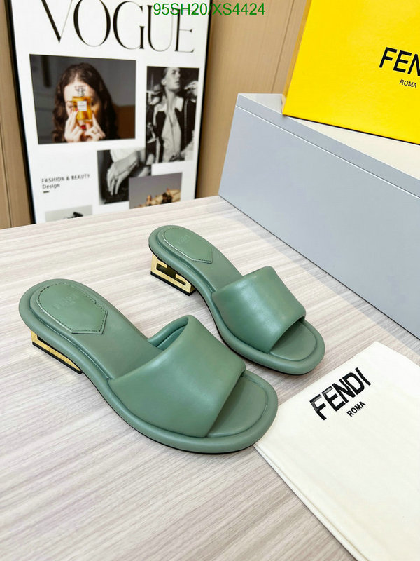 Fendi-Women Shoes Code: XS4424