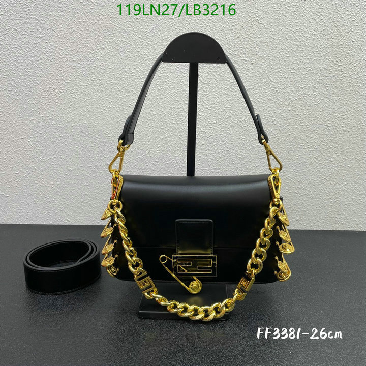 Baguette-Fendi Bag(4A) Code: LB3216 $: 119USD