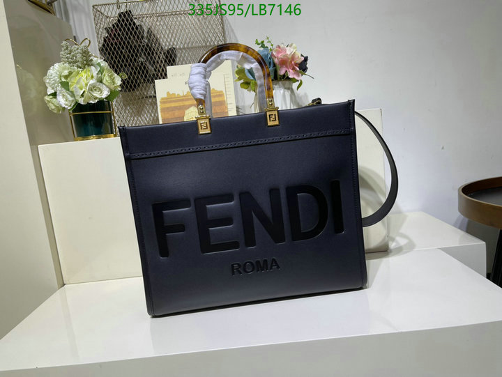 Sunshine-Fendi Bag(Mirror Quality) Code: LB7146 $: 335USD