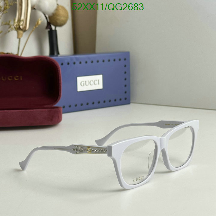 Gucci-Glasses Code: QG2683 $: 52USD