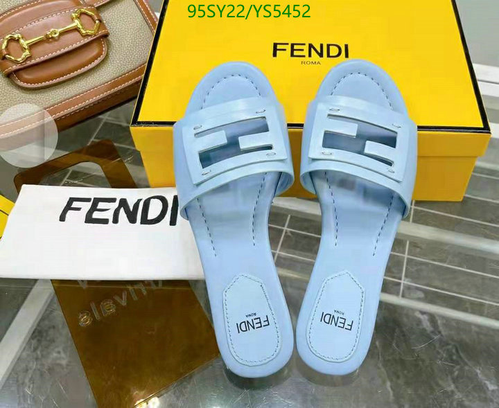 Fendi-Women Shoes Code: YS5452 $: 95USD