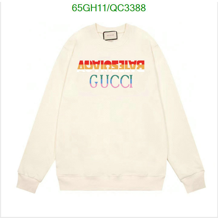 Gucci-Clothing Code: QC3388 $: 65USD