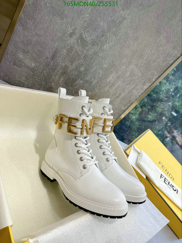 Fendi-Women Shoes Code: ZS5531 $: 165USD