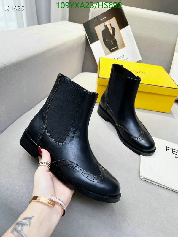 Fendi-Women Shoes Code: HS692 $: 109USD