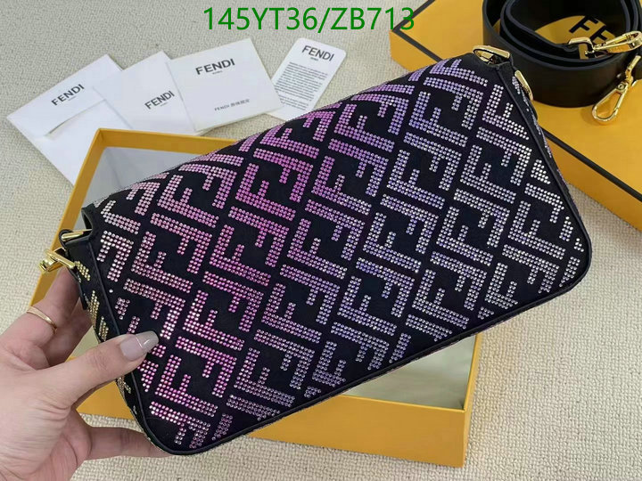 Baguette-Fendi Bag(Mirror Quality) Code: ZB713 $: 145USD