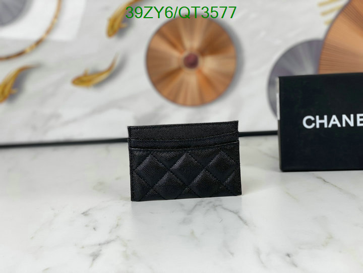 Chanel-Wallet(4A) Code: QT3577 $: 39USD