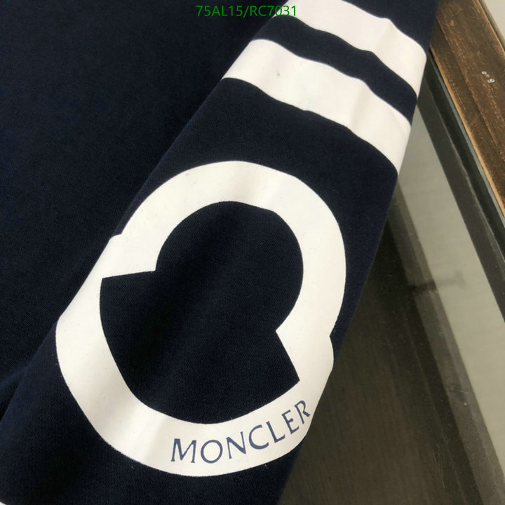 Moncler-Clothing Code: RC7031 $: 75USD