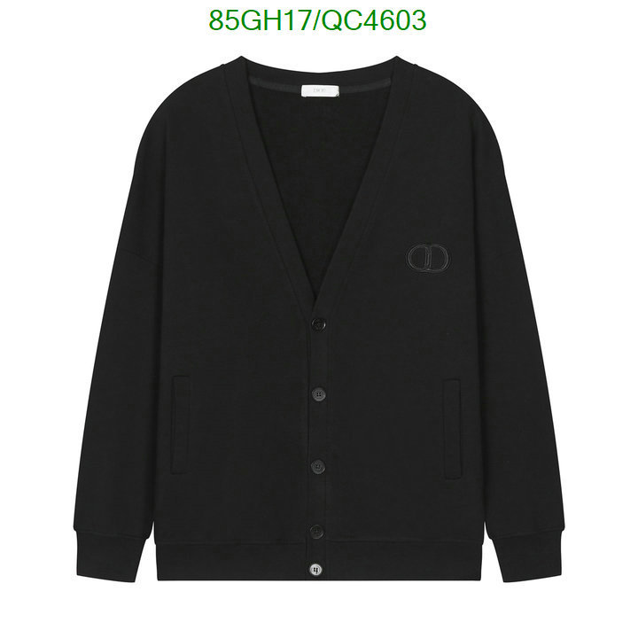 Dior-Clothing Code: QC4603 $: 85USD