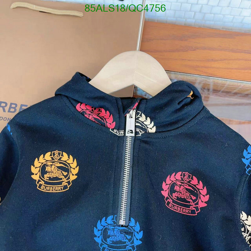 Burberry-Kids clothing Code: QC4756 $: 85USD