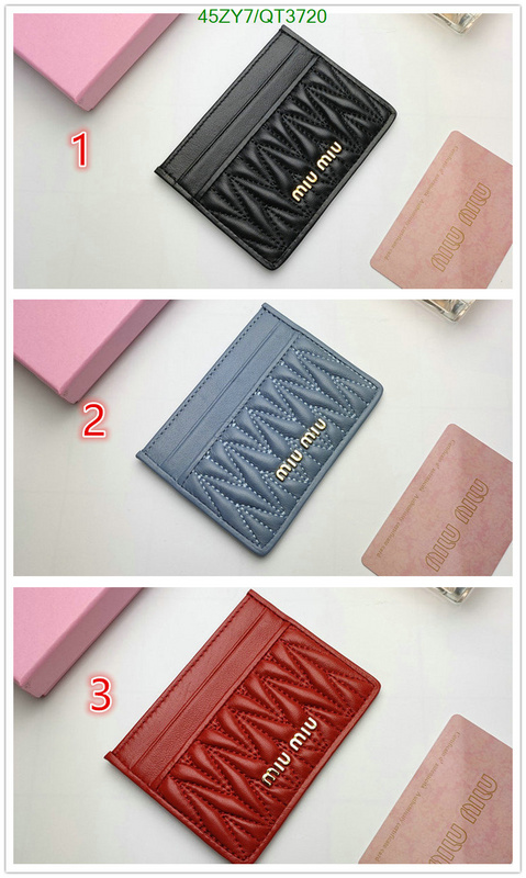 Miu Miu-Wallet-4A Quality Code: QT3720 $: 45USD