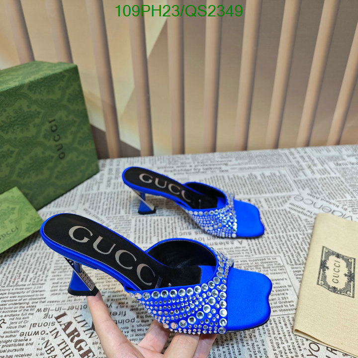 Gucci-Women Shoes Code: QS2349 $: 109USD