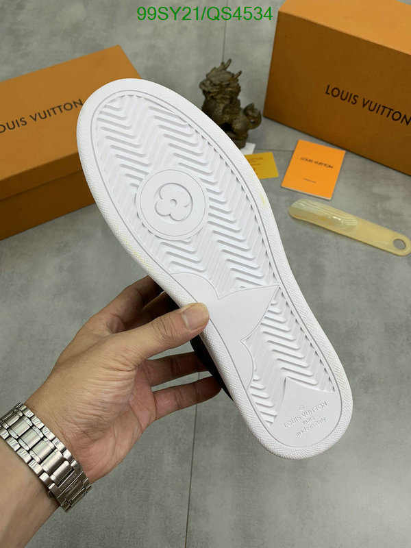 LV-Men shoes Code: QS4534 $: 99USD