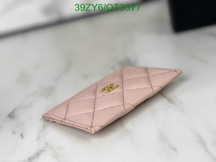 Chanel-Wallet(4A) Code: QT3577 $: 39USD