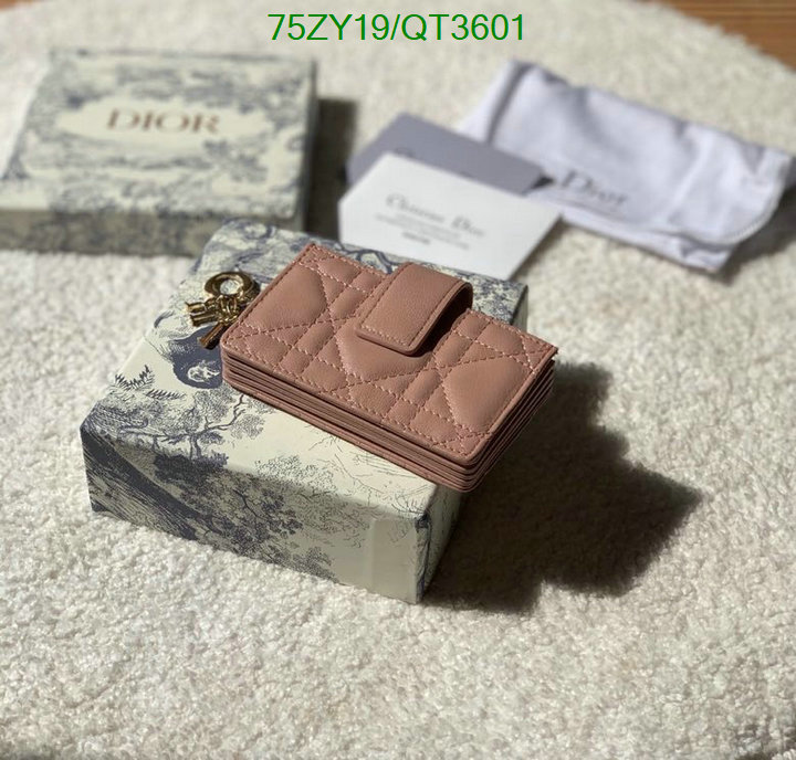 Dior-Wallet(4A) Code: QT3601 $: 75USD