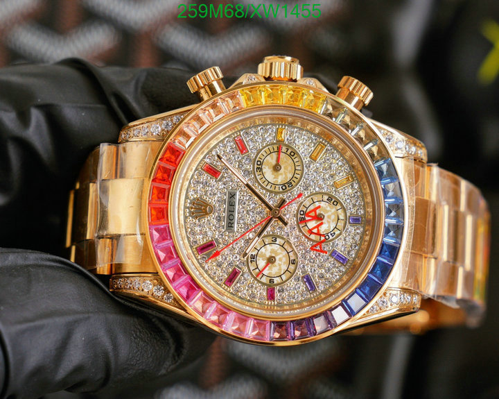 Rolex-Watch-Mirror Quality Code: XW1455 $: 259USD