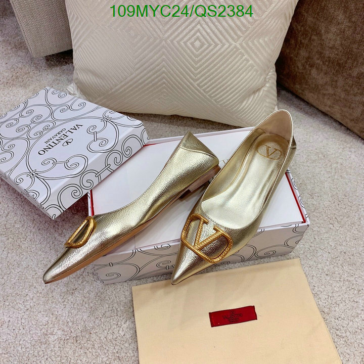 Valentino-Women Shoes Code: QS2384 $: 109USD