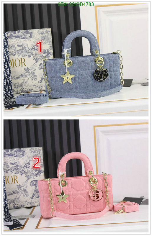 Dior-Bag-4A Quality Code: QB4783 $: 95USD