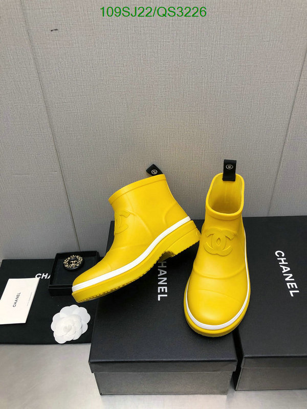 Chanel-Women Shoes Code: QS3226 $: 109USD