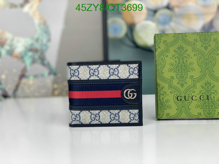 Gucci-Wallet-4A Quality Code: QT3699 $: 45USD