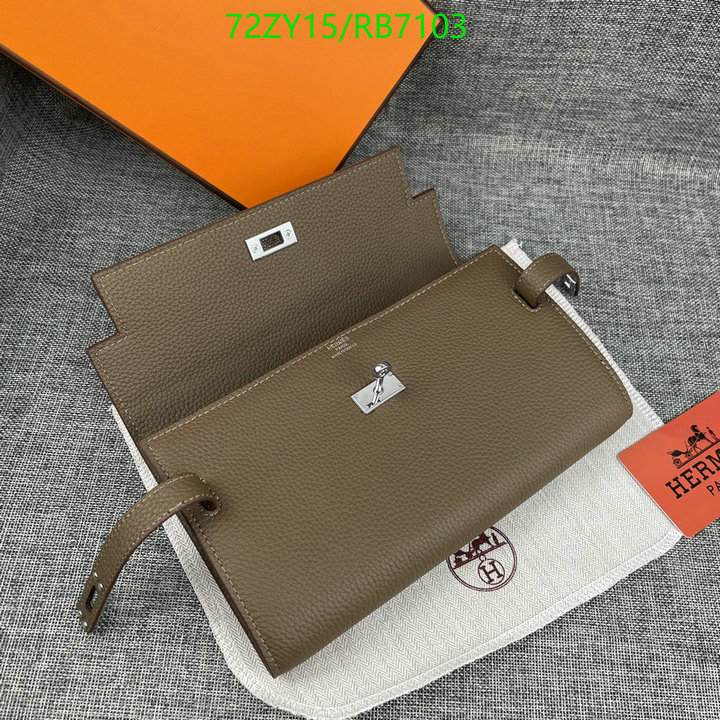 Hermes-Bag-4A Quality Code: RB7103 $: 72USD