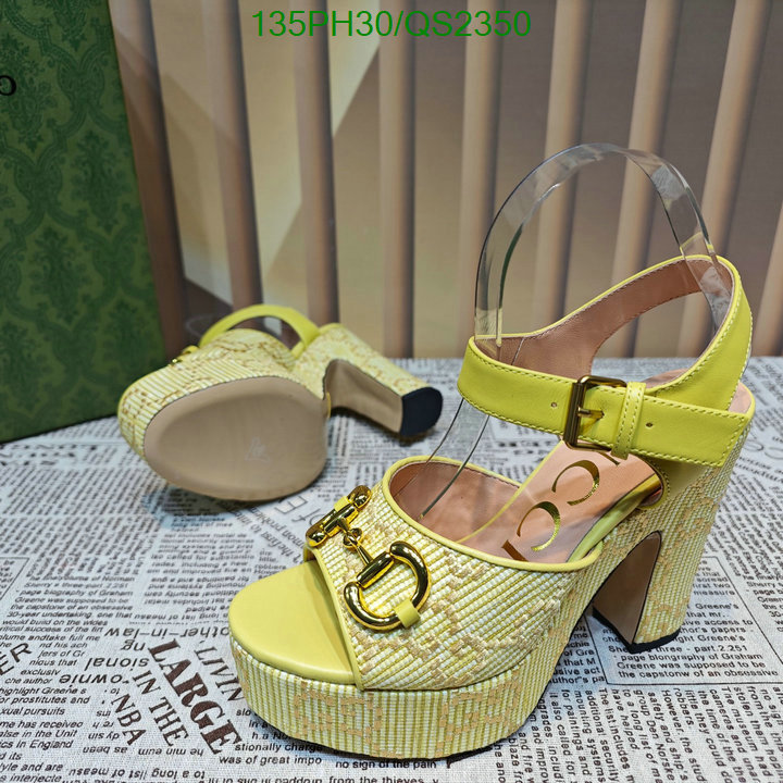 Gucci-Women Shoes Code: QS2350 $: 135USD