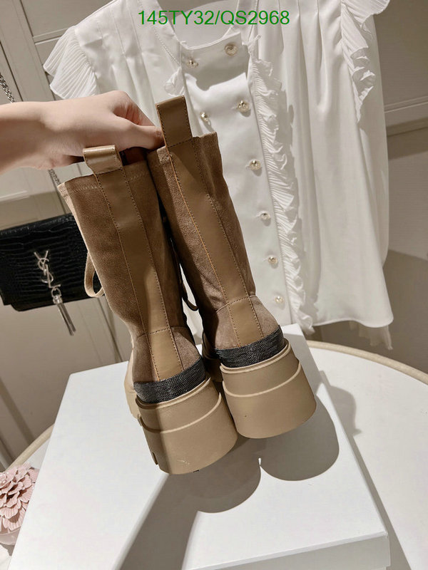 Boots-Women Shoes Code: QS2968 $: 145USD