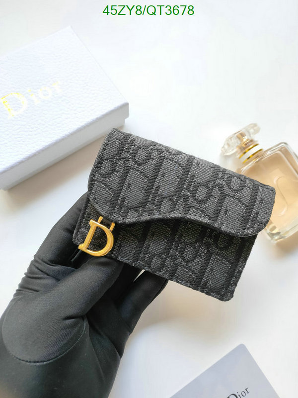 Dior-Wallet(4A) Code: QT3678 $: 45USD