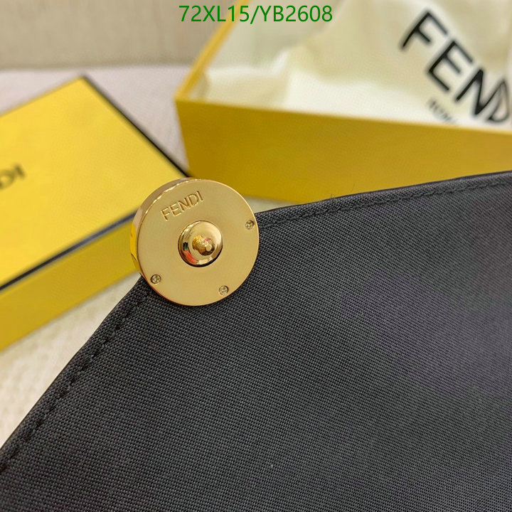 Fendi-Bag-4A Quality Code: YB2608 $: 72USD