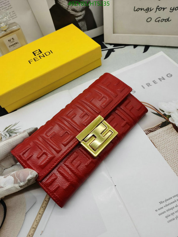 Wallet-Fendi Bag(4A) Code: HT5235 $: 49USD