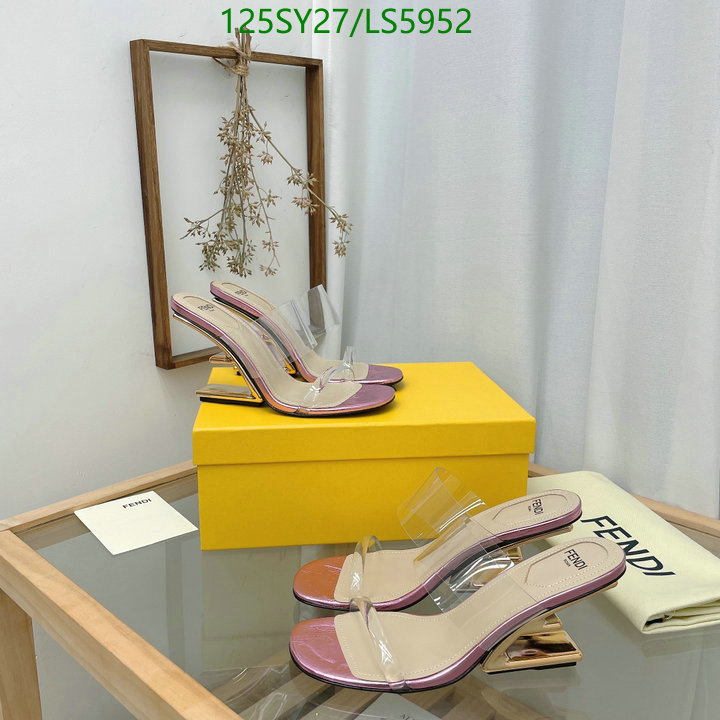 Fendi-Women Shoes Code: LS5952 $: 125USD