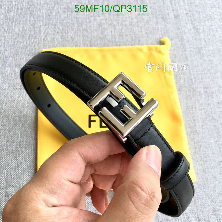 Fendi-Belts Code: QP3115 $: 59USD