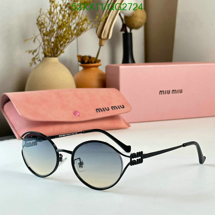 MiuMiu-Glasses Code: QG2724 $: 52USD