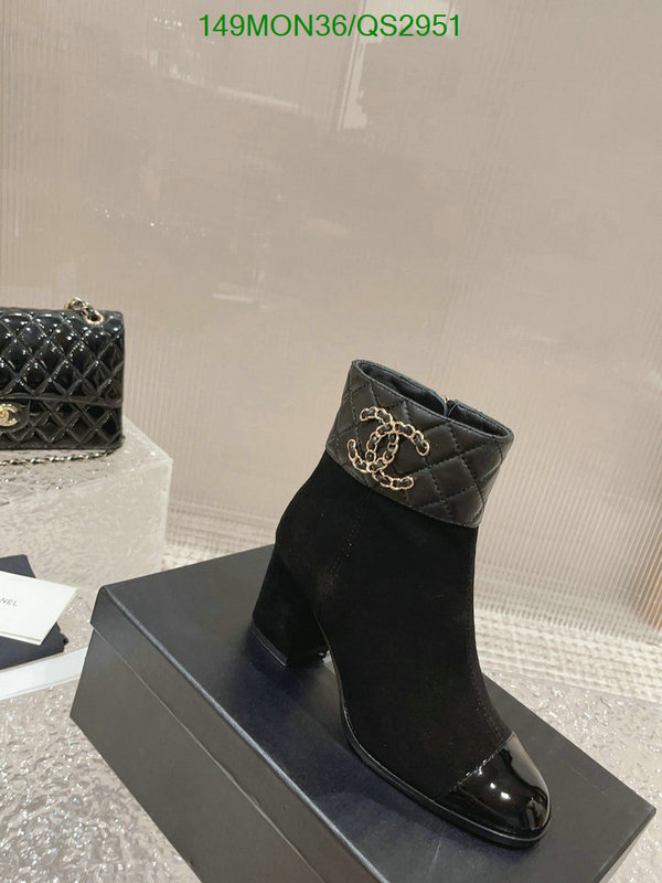 Chanel-Women Shoes Code: QS2951 $: 149USD