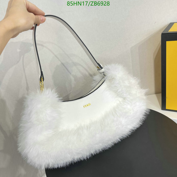 Handbag-Fendi Bag(4A) Code: ZB6928 $: 85USD