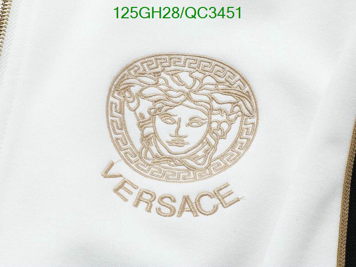 Versace-Clothing Code: QC3451 $: 125USD