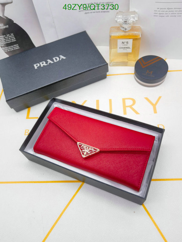 Prada-Wallet-4A Quality Code: QT3730 $: 49USD