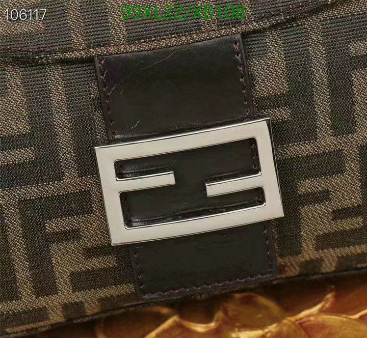 Baguette-Fendi Bag(4A) Code: XB108 $: 99USD