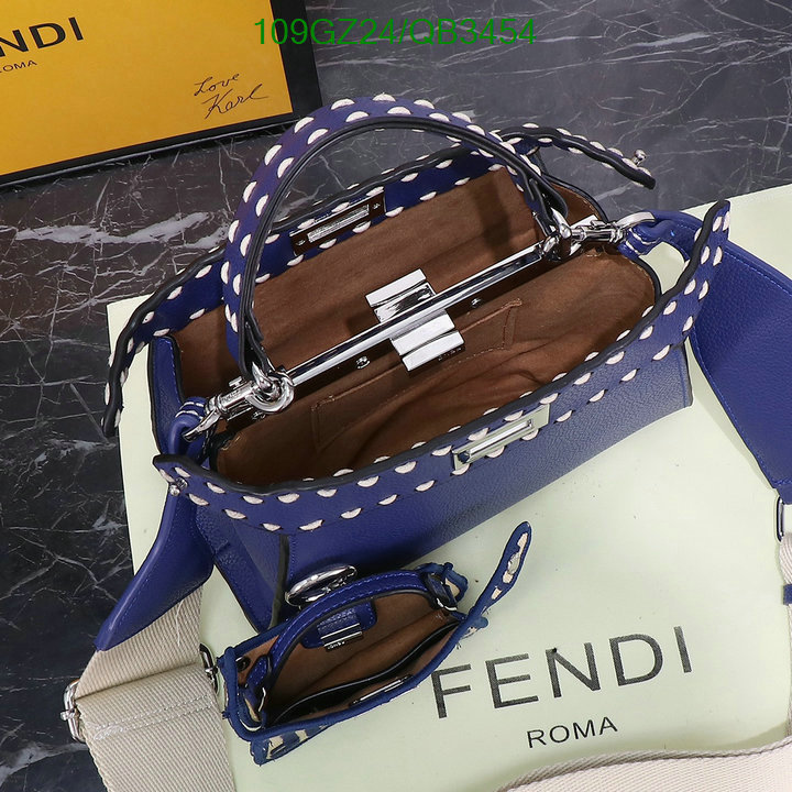 Fendi-Bag-4A Quality Code: QB3454 $: 109USD