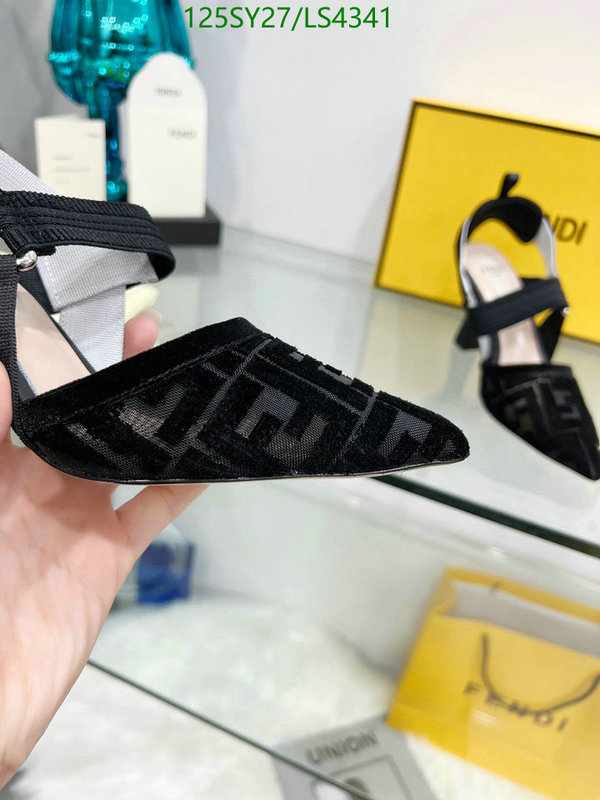 Fendi-Women Shoes Code: LS4341 $: 125USD