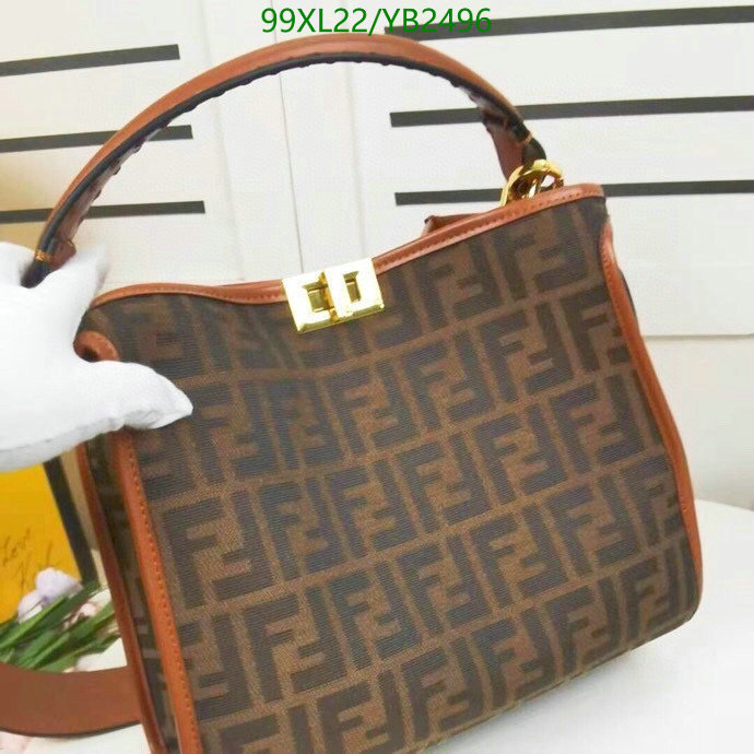 Fendi-Bag-4A Quality Code: YB2496 $: 99USD