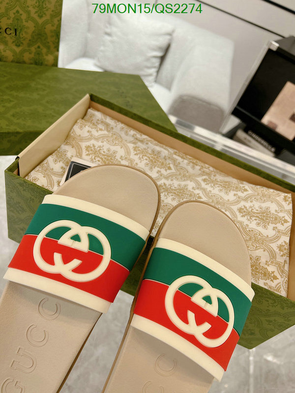 Gucci-Women Shoes Code: QS2274 $: 79USD