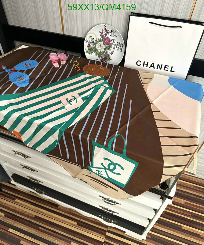 Chanel-Scarf Code: QM4159 $: 59USD