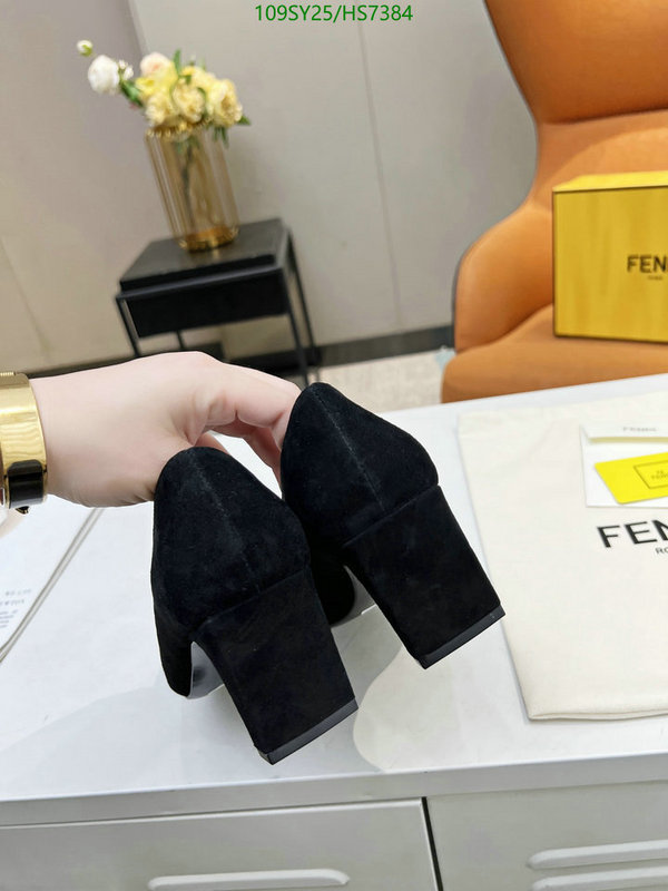 Fendi-Women Shoes Code: HS7384 $: 109USD
