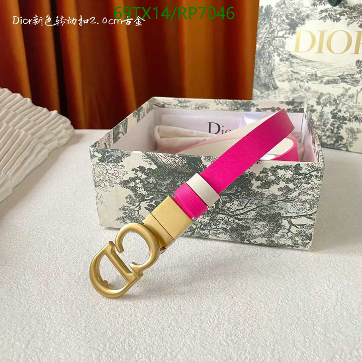 Dior-Belts Code: RP7046 $: 69USD
