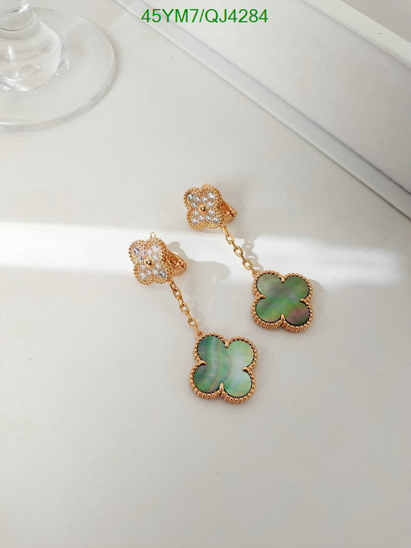 Van Cleef & Arpels-Jewelry Code: QJ4284 $: 45USD