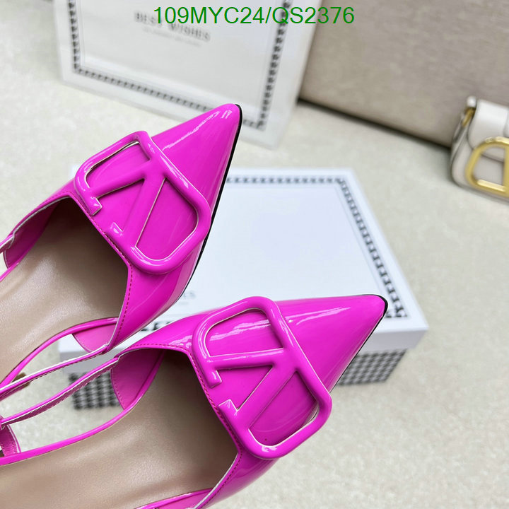 Valentino-Women Shoes Code: QS2376 $: 109USD