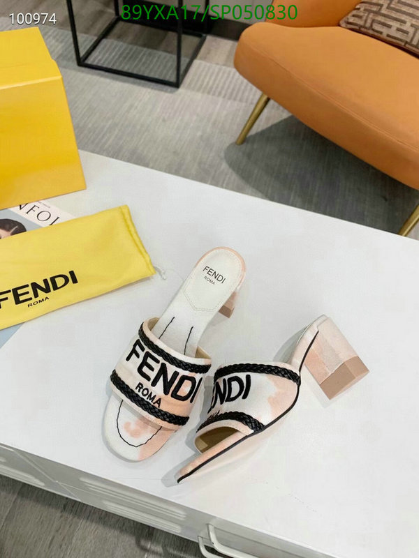 Fendi-Women Shoes Code: SP050830 $: 89USD