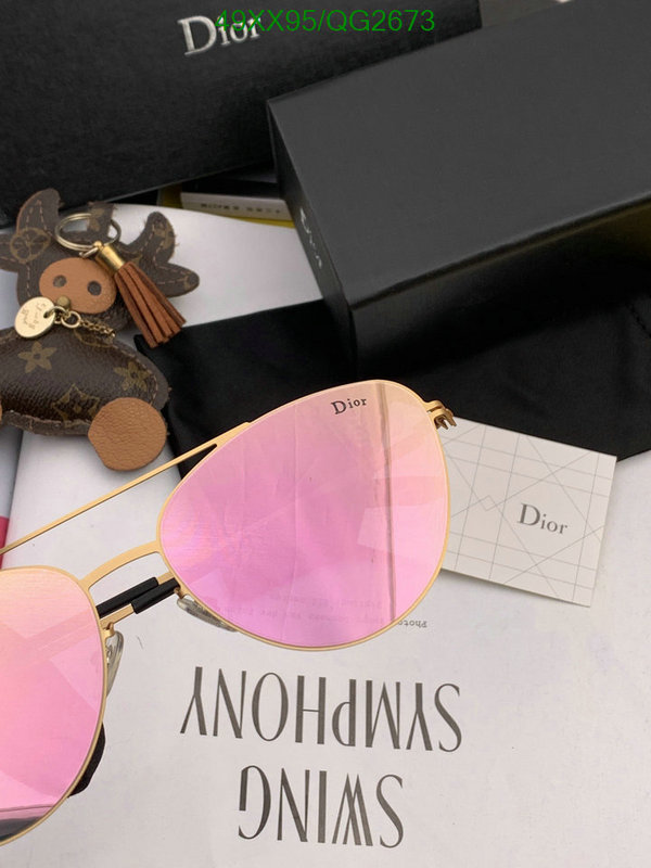 Dior-Glasses Code: QG2673 $: 49USD