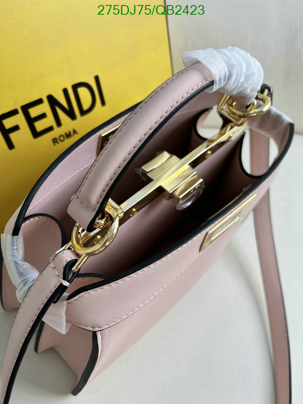 Peekaboo-Fendi Bag(Mirror Quality) Code: QB2423 $: 275USD