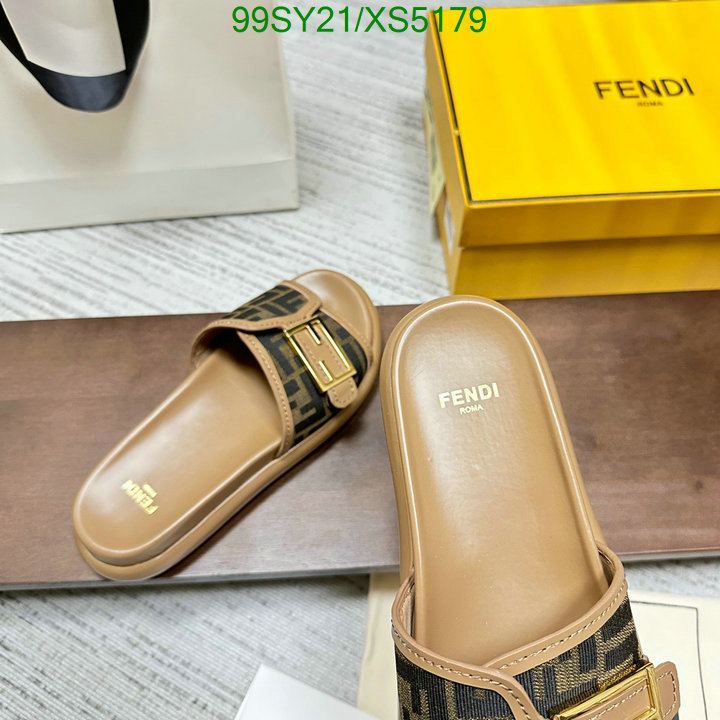 Fendi-Women Shoes Code: XS5179 $: 99USD